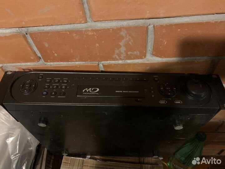 Видеорегистратор microdigital mdr-16800