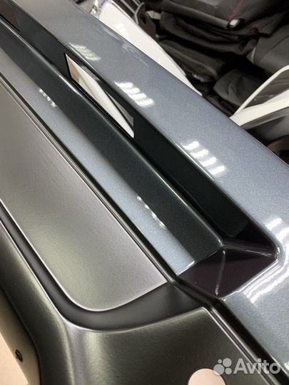 Задний бампер гранта спорт оригинал