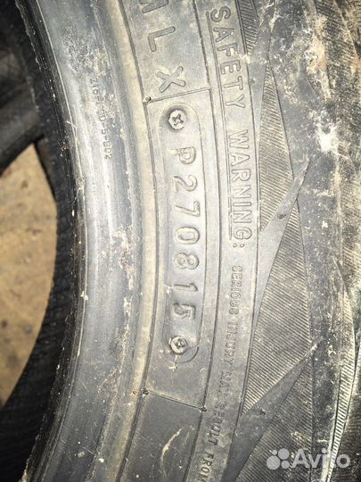 Toyo Observe G3-Ice 185/65 R15 88T