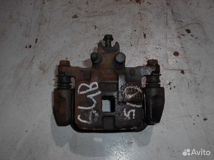 Суппорт задний тормозной Subaru Forester S10