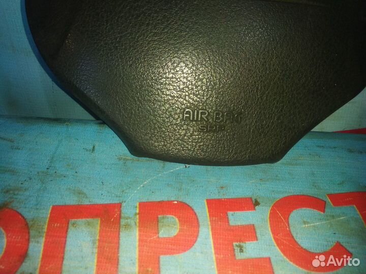 Подушка безопасности в руль Рено Сценик