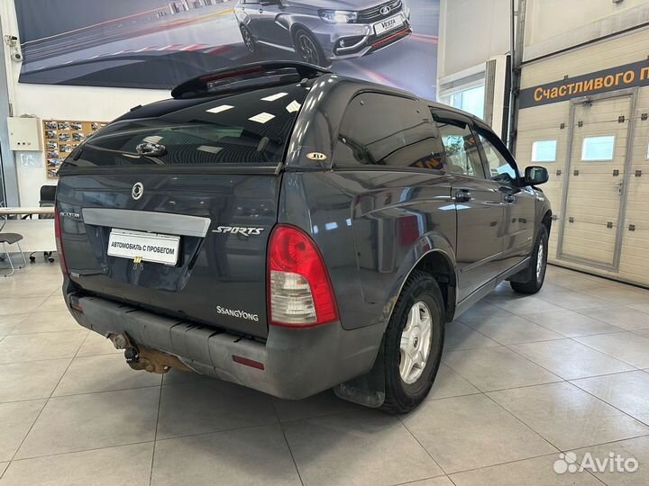 SsangYong Actyon Sports 2.0 МТ, 2008, 160 000 км