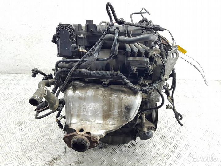 Двигатель renault modus D4FD740 1.2 бензин 2007