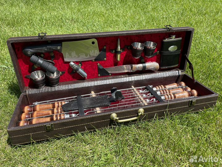 Шашлычный кизлярский набор