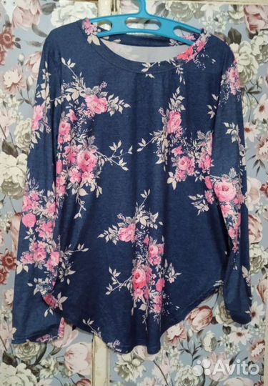 Красивые кофточки р. 52/56