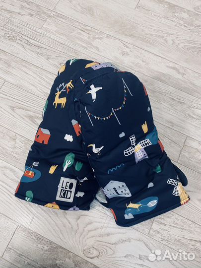 Муфта Варежки на коляску leokid