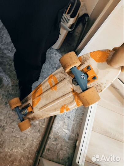 Скейтборд пластборд на возраст 14-35 лет