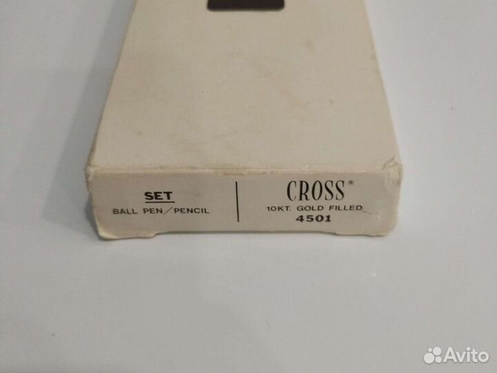 Набор ручка и карандаш, подарочный cross USA