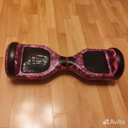 Гироскутер с ручкой