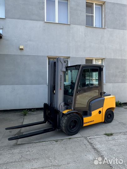 Вилочный погрузчик Jungheinrich DFG 430, 2017