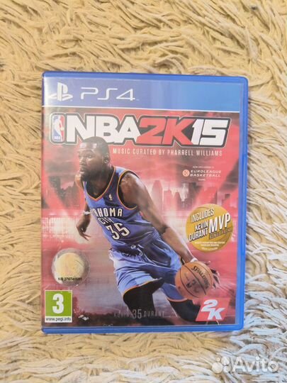 Игры Ps4 (NBA 2015, DarkSiders)