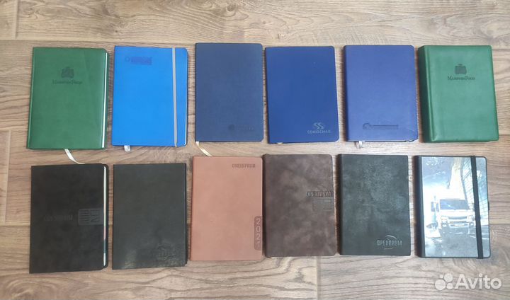 Новые ежедневники 12шт