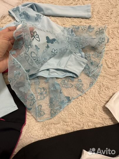 Гимнастический купальник для девочки