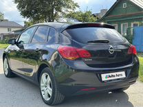 Opel Astra 1.6 AT, 2011, 127 771 км, с пробегом, цена 730 000 руб.