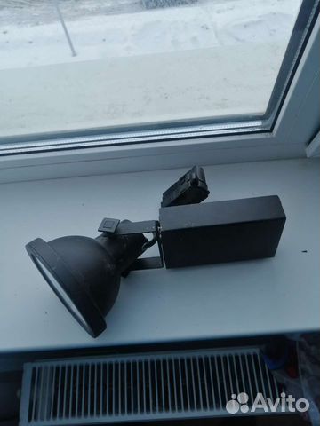 Трековые светильники бу lival