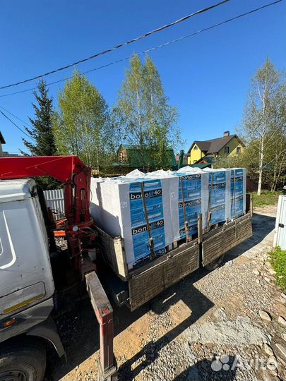 Бонолит Блоки Поддон