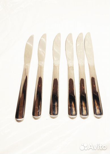 Ножи столовые 6 штук