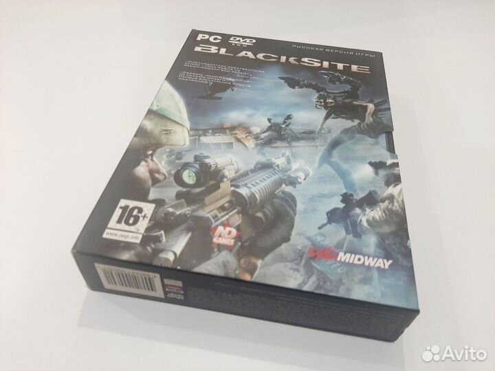 Blacksite pc dvd