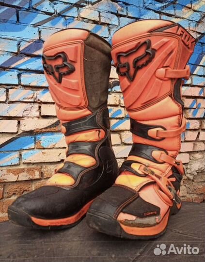 Мотоботы кросс эндуро FOX Comp 5