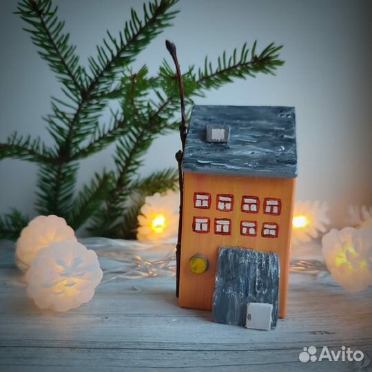 Интерьерные домики