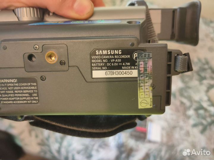 Видеокамера samsung vp-a50