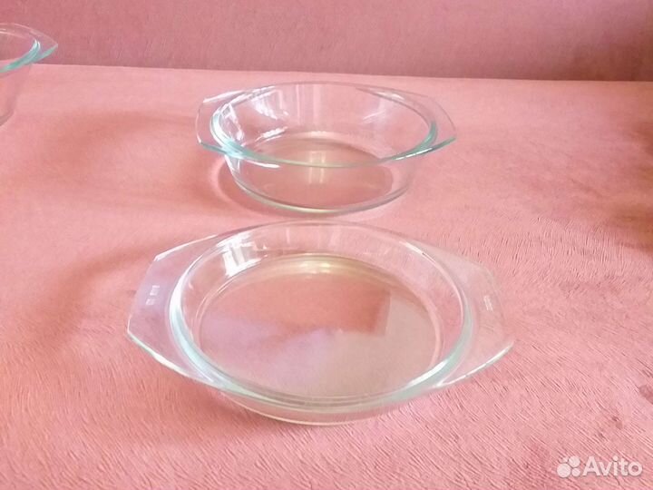 Формы для запекания из термостекла