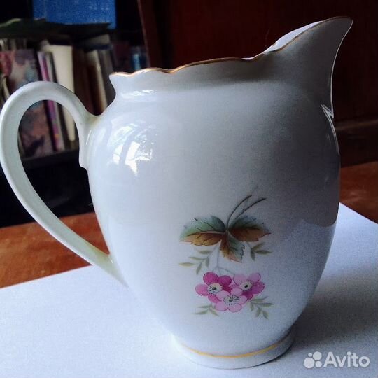 Сливочник фарфор гдр