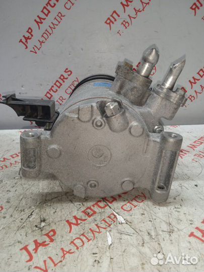 Компрессор кондиционера Mazda 6 GJ седан SH 2013