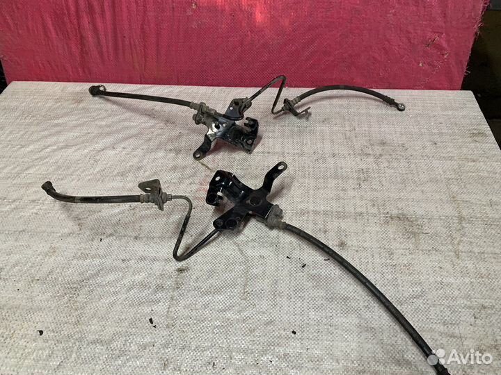 Outlander 3 GF Шланг Тормозной Задний