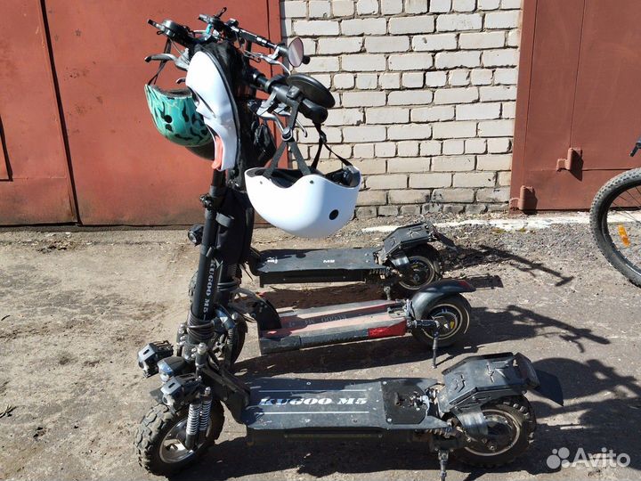 Электросамокат мощный.Прокат/Аренда