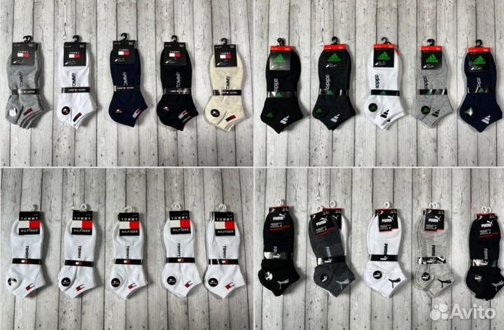 Носки Nike Puma Tommy