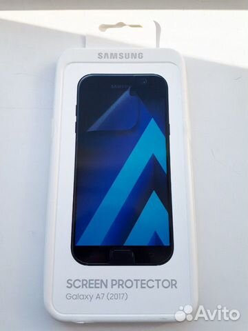Защитная плёнка для samsung Galaxy A7(2017)