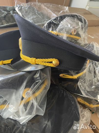 Фуражка полиция нового образца мвд