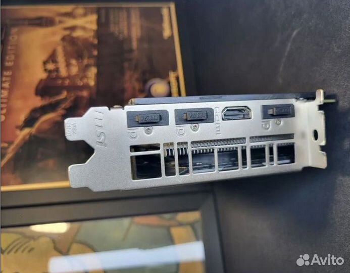 Видеокарта MSI GTX 1660 Super Ventus OC