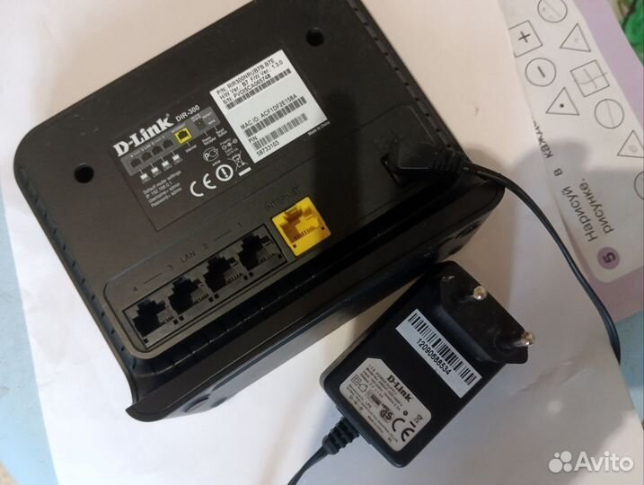 Роутер d link dir 300