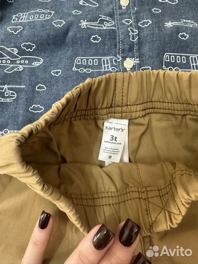 Костюм carters