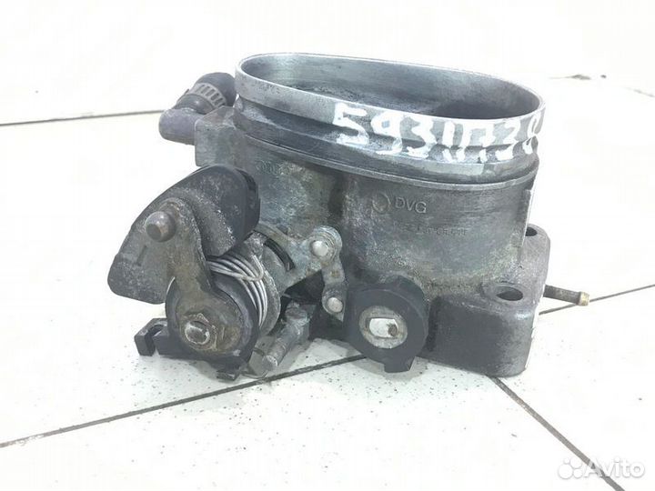 Дроссельная заслонка Ауди