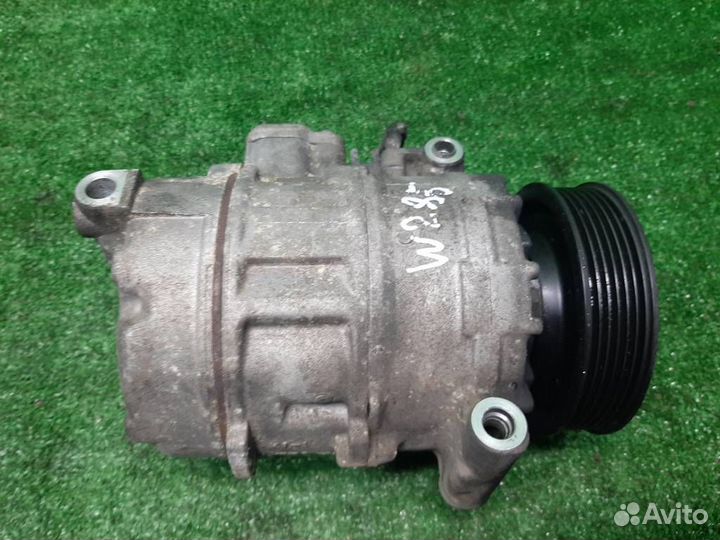 Компрессор кондиционера volkswagen Touareg (7L) 2