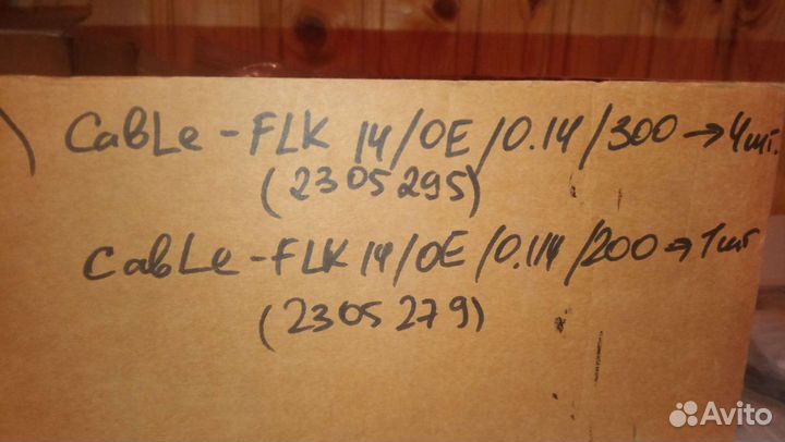 Кабель FLK Phoenix Contact