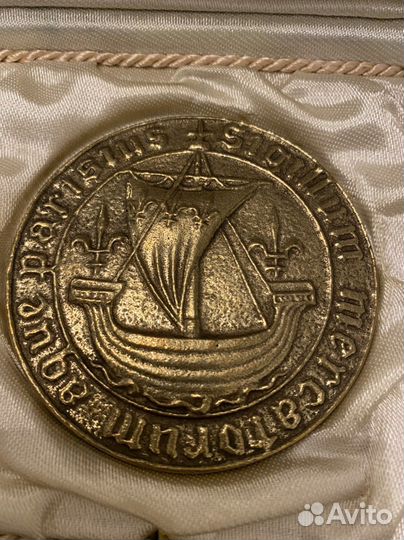 Памятная медаль 1969 год Париж