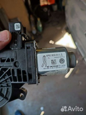 Стеклоподъёмники, моторчик Поло седан