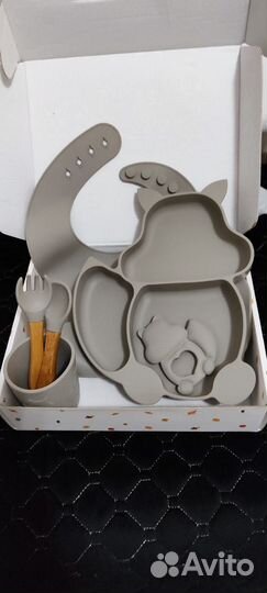 Детская посуда для кормления новая