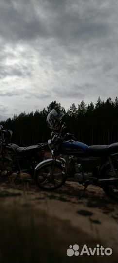 Мопед альфа 110 кубов