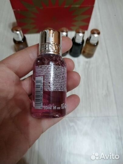 Molton brown гель для душа