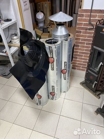 Трубы для дымохода 150/220 сэндвич