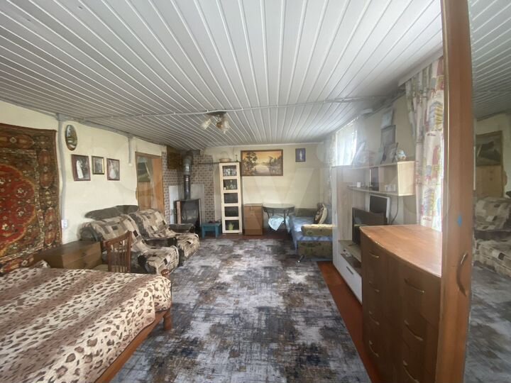 Дом 36 м² на участке 8 сот.