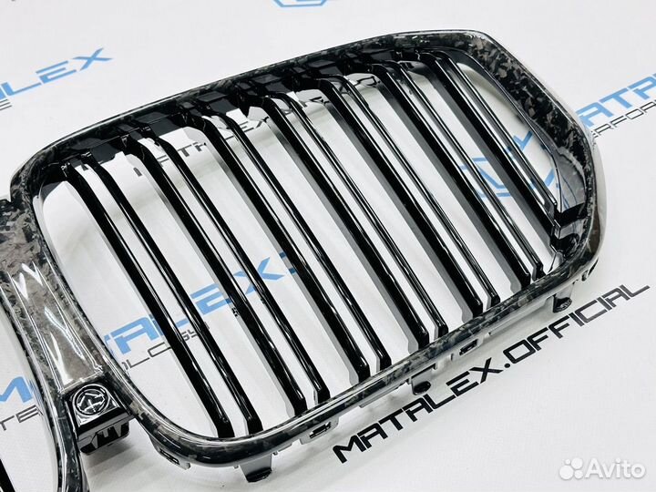 Решетка радиатора BMW X5 G05, М стиль, ковка