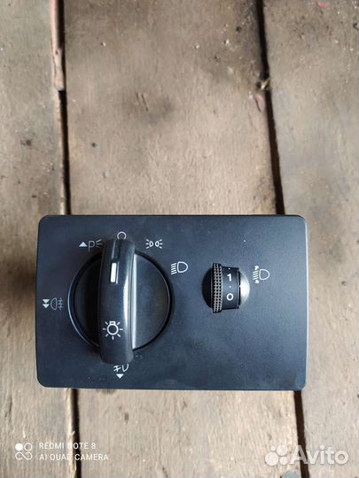 Блок птф ford focus 2 под туманки