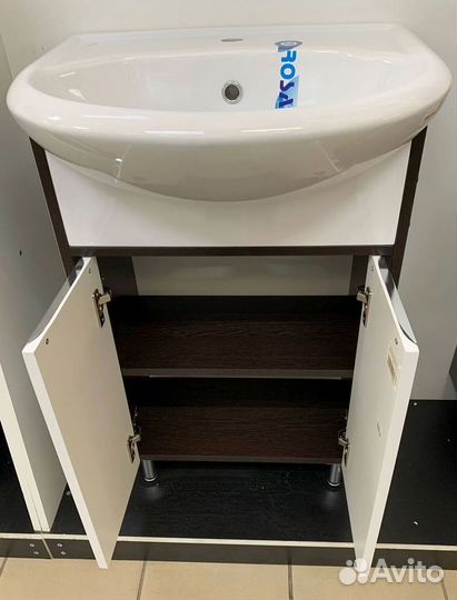 Тумба для ванной c раковиной
