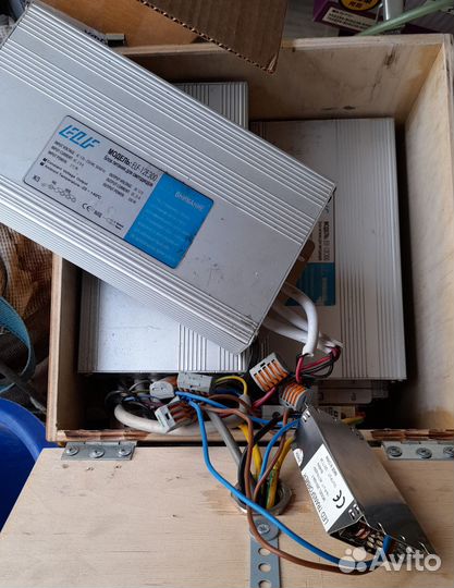 Блок питания ELF-12E300 300W, 25А, 12V